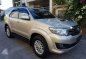 2013 Toyota Fortuner G for sale -0