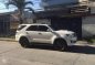 Toyota Fortuner White 2015 Automatic 2.5G -3