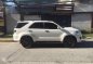 Toyota Fortuner White 2015 Automatic 2.5G -2