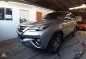 Toyota Fortuner V 2017 Silver for sale-2