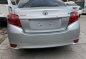 2015 Toyota Vios E Automatic Silver for sale-3