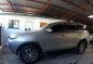 Toyota Fortuner V 2017 Silver for sale-0