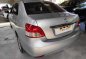 Toyota Vios 1.3E manual SILVER 2010 for sale-2