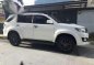 Toyota Fortuner White 2015 Automatic 2.5G -1