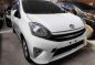 Toyota Wigo 1.0G automatic white 2016 for sale-1