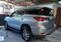 Toyota Fortuner V 2017 Silver for sale-1