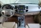 2012 Toyota Fortuner G 4x2 AT Gas VVTi-4