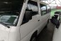 2016 Nissan Urvan 2.7 MT Dsl-2