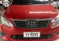 2016 Toyota Innova J manual red Grab for sale-0