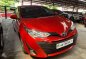 2019 Toyota Vios 1.3 E Automatic Red for sale-1