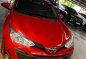 2019 Toyota Vios 1.3 E Automatic Red for sale-0