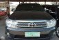 2010 Toyota Fortuner G AT Dsl for sale-0