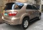 2009 Toyota Fortuner G for sale-2