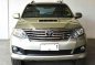 2014 Toyota FORTUNER V for sale -5