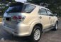 Toyota Fortuner G 2012 for sale -6