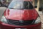 Toyota Innova E 2010 for sale -1