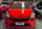 2017 Toyota Wigo 1.0 G Automatic Red-0