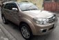 2010 Toyota Fortuner G for sale-2