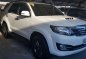 2015 Toyota Fortuner G for sale-1