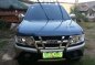 Isuzu Crosswind XUV manual diesel 2012 for sale-1