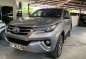 2017 Toyota Fortuner 24 V 4x2 Automatic Silver Mettalic-5