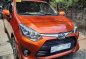 Toyota Wigo G 2019 Orange for sale-0
