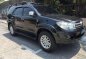 2010 Toyota Fortuner 2.5 Diesel 4x2 AT for sale-0