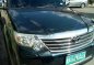 Toyota Fortuner G 2012 for sale -0