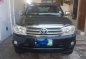2011 Toyota Fortuner G for sale -0