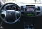 2015 Toyota Fortuner G for sale-4