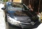 Black Toyota Vios AT 2016 for sale-0