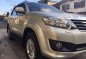 2014 Toyota Fortuner V for sale-2