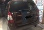 Toyota Innova 2014 E Manual for sale -5