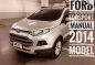 Ford Ecosport Trend Manual 2014 for sale-0