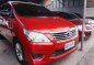 Toyota Innova 2016 Diesel Manual Red-0