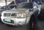 Nissan Frontier 2002 Diesel Automatic Silver-1