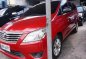 Toyota Innova 2016 Diesel Manual Red-1