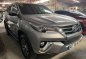 Toyota fortuner 2017 2.4V 4x2 diesel automatic Newlook METALLIC silver-0