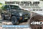 Daihatsu Feroza 4WD 1989 for sale -0