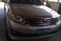 Toyota Fortuner G 2012 for sale-5