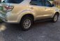 Toyota Fortuner G 2012 for sale-2