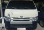 2015 Toyota Hiace Commuter MT for sale -0