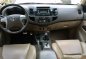 Toyota Fortuner V 4x4 2012 for sale-8