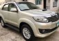 Toyota Fortuner V 4x4 2012 for sale-2