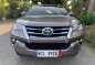 2017 Toyota Fortuner G for sale -1