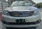 2013 Toyota Fortuner G for sale-2