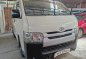 Toyota Hiace 2018 Manual Gasoline for sale in Marikina-1