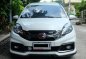 Sell Pearl White 2016 Honda Mobilio at Automatic Gasoline at 24000 in Quezon City-0