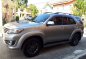 Selling Toyota Fortuner 2015 Automatic Diesel in Santa Rosa-1