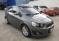 Selling 2nd Hand (Used) Chevrolet Sonic 2014 Hatchback in Angeles-1